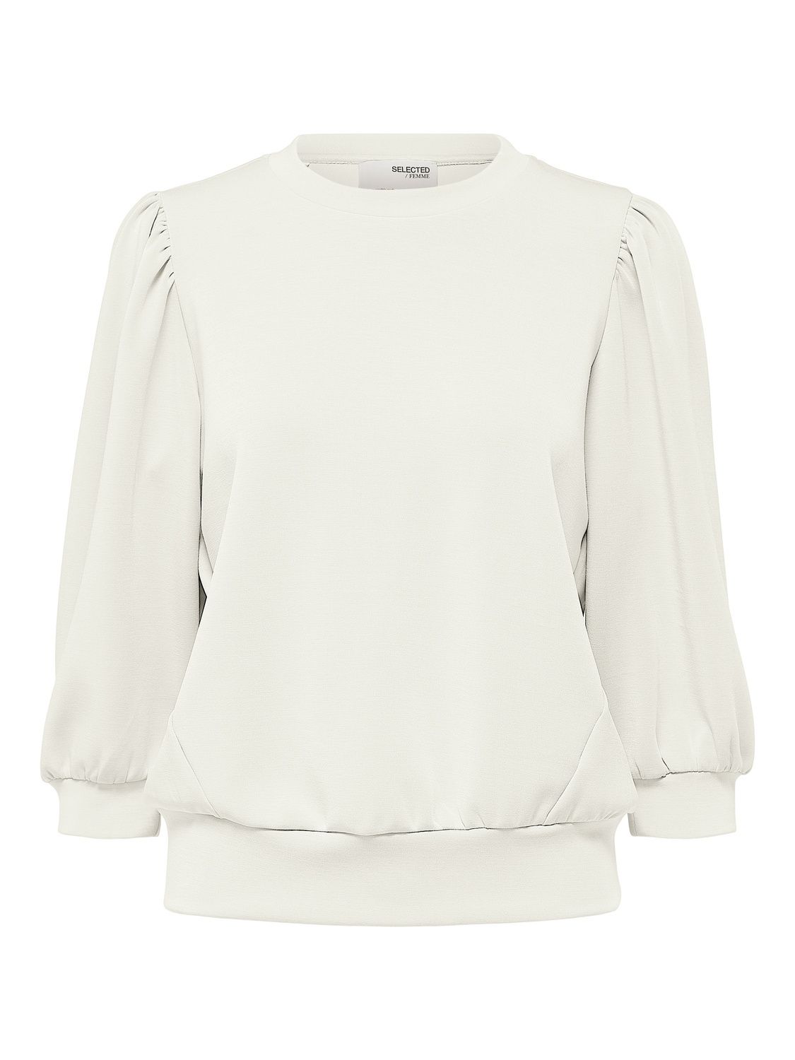 Sweatshirt mit Puffärmeln