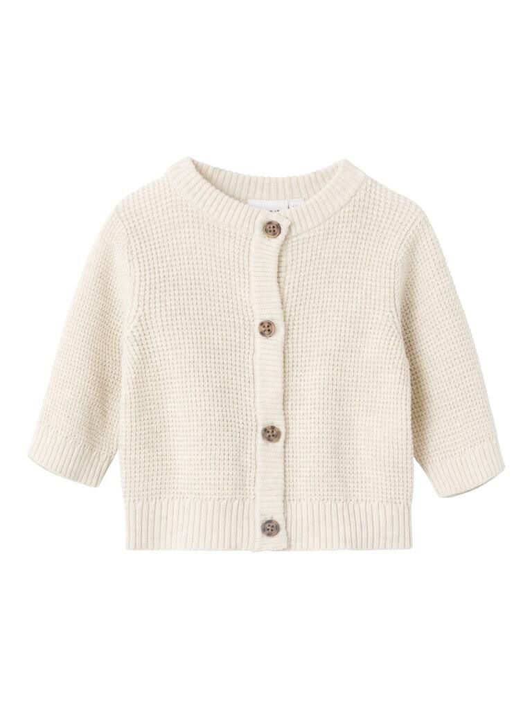 Strickjacke aus Bio-Baumwolle