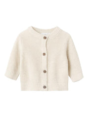 Strickjacke aus Bio-Baumwolle