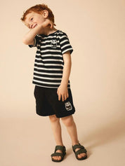 Sweatshorts aus Baumwolle