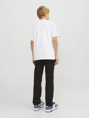 T-Shirt mit Logoprint
