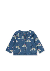 Jeansbluse MAGOT