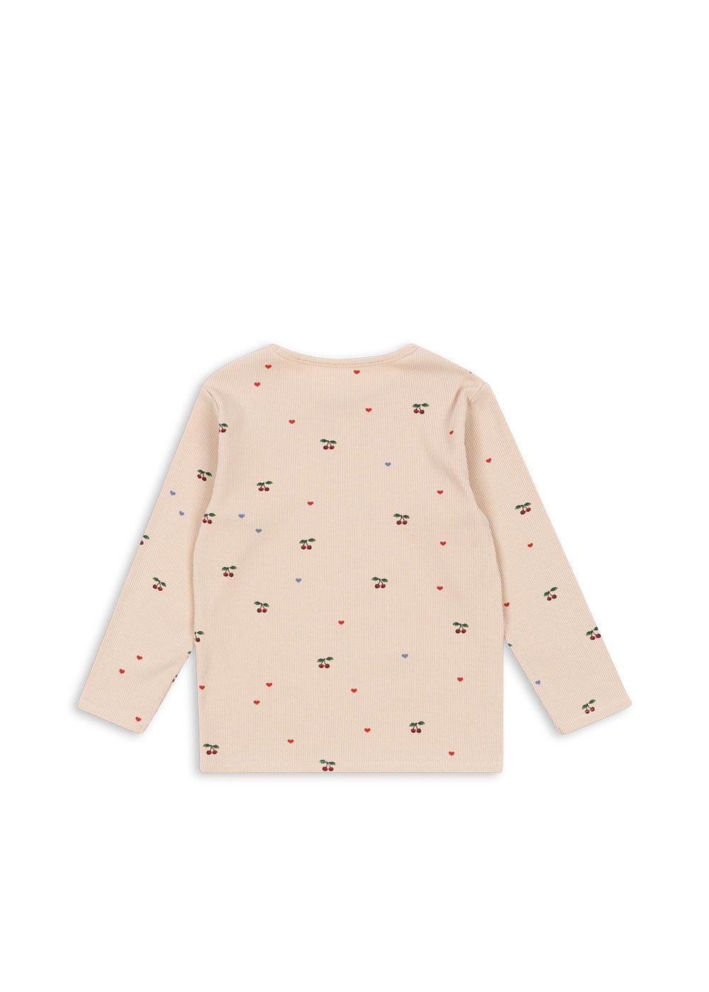 Langarmshirt ELLA aus Bio-Baumwolle