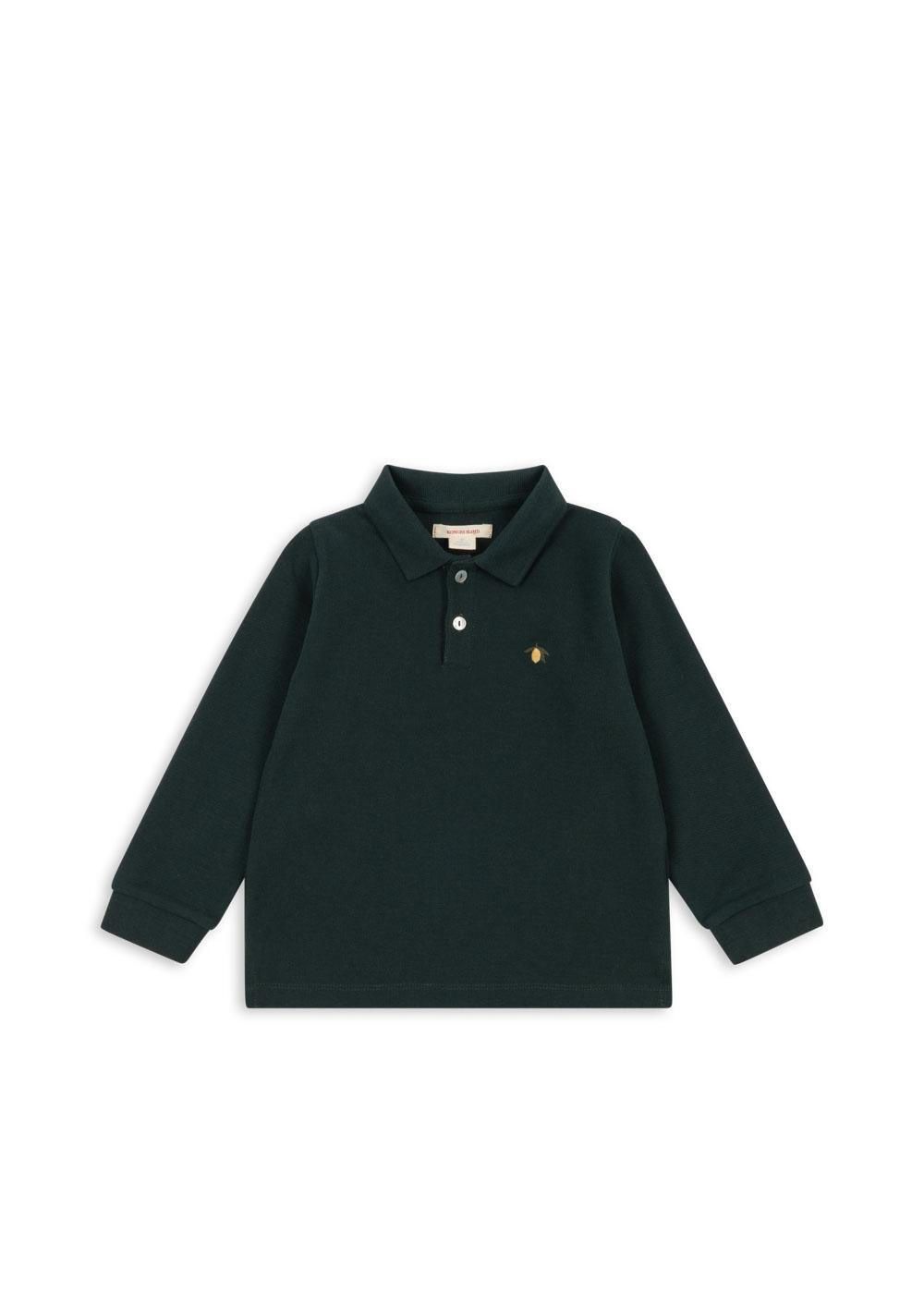 Langarm-Poloshirt FLORIAN