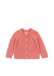Strick-Cardigan ISA aus Wollmix