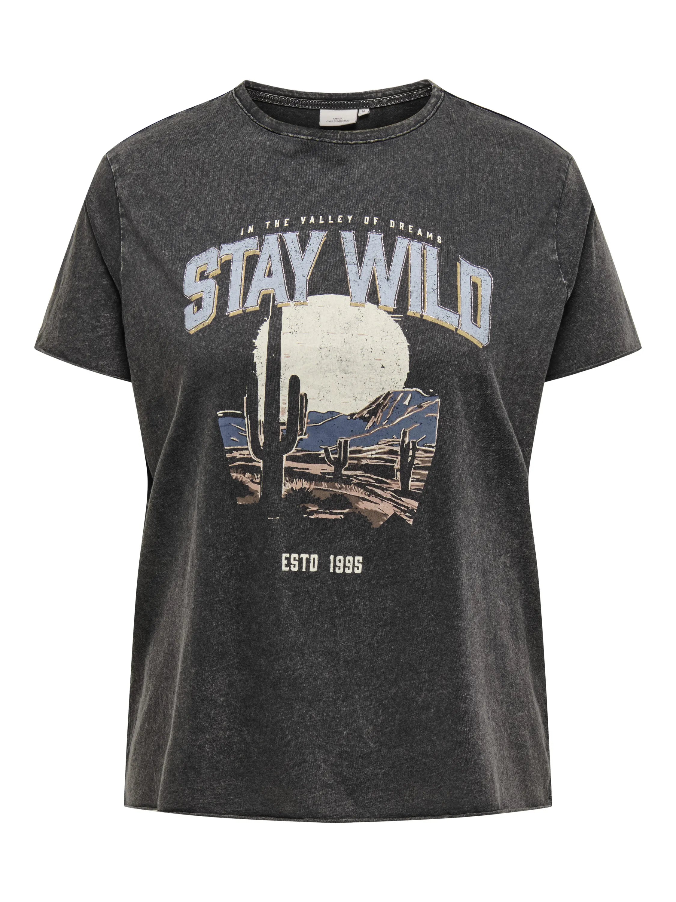 T-Shirt mit Aufdruck