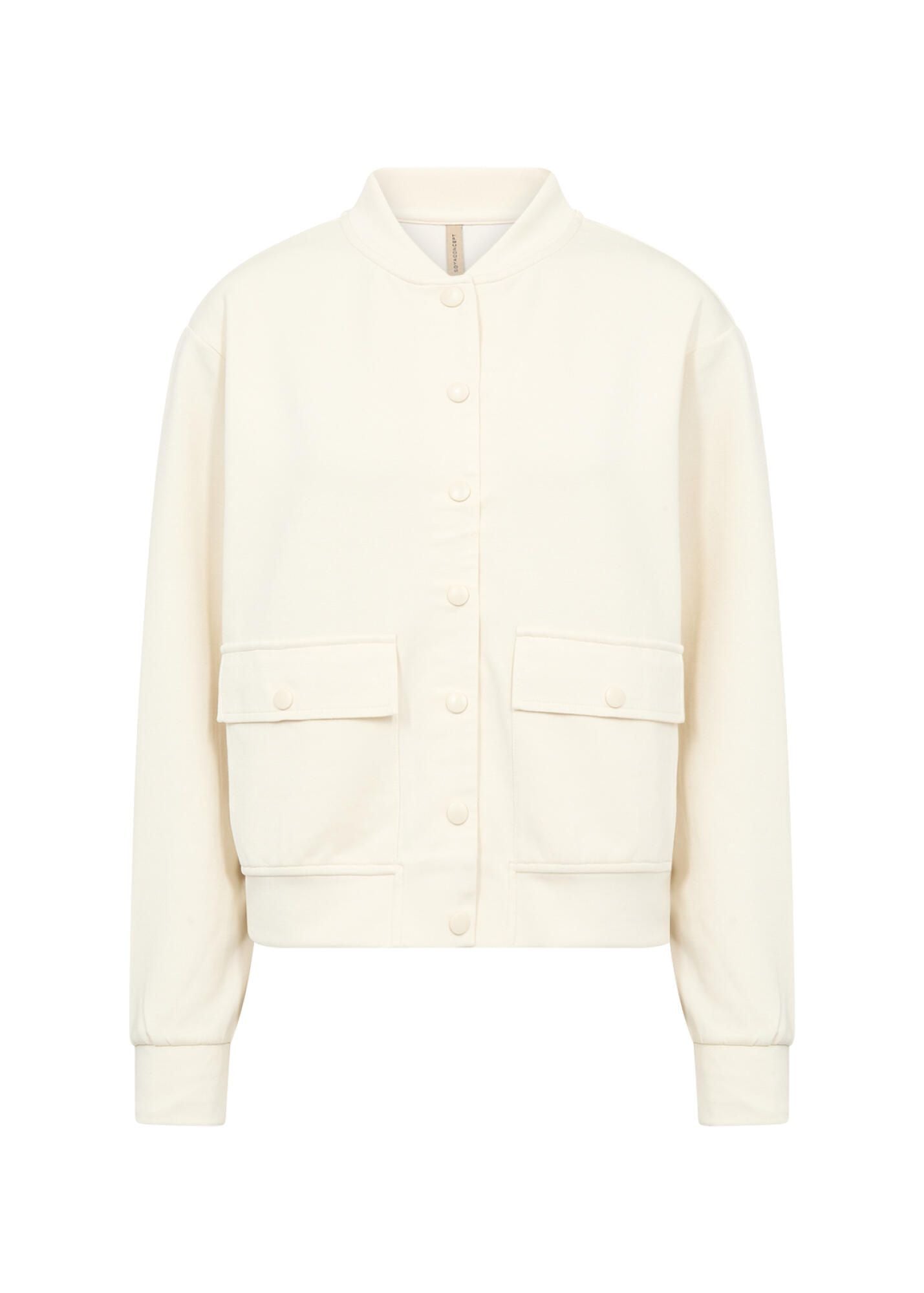 Sweatshirtjacke aus Modalmix