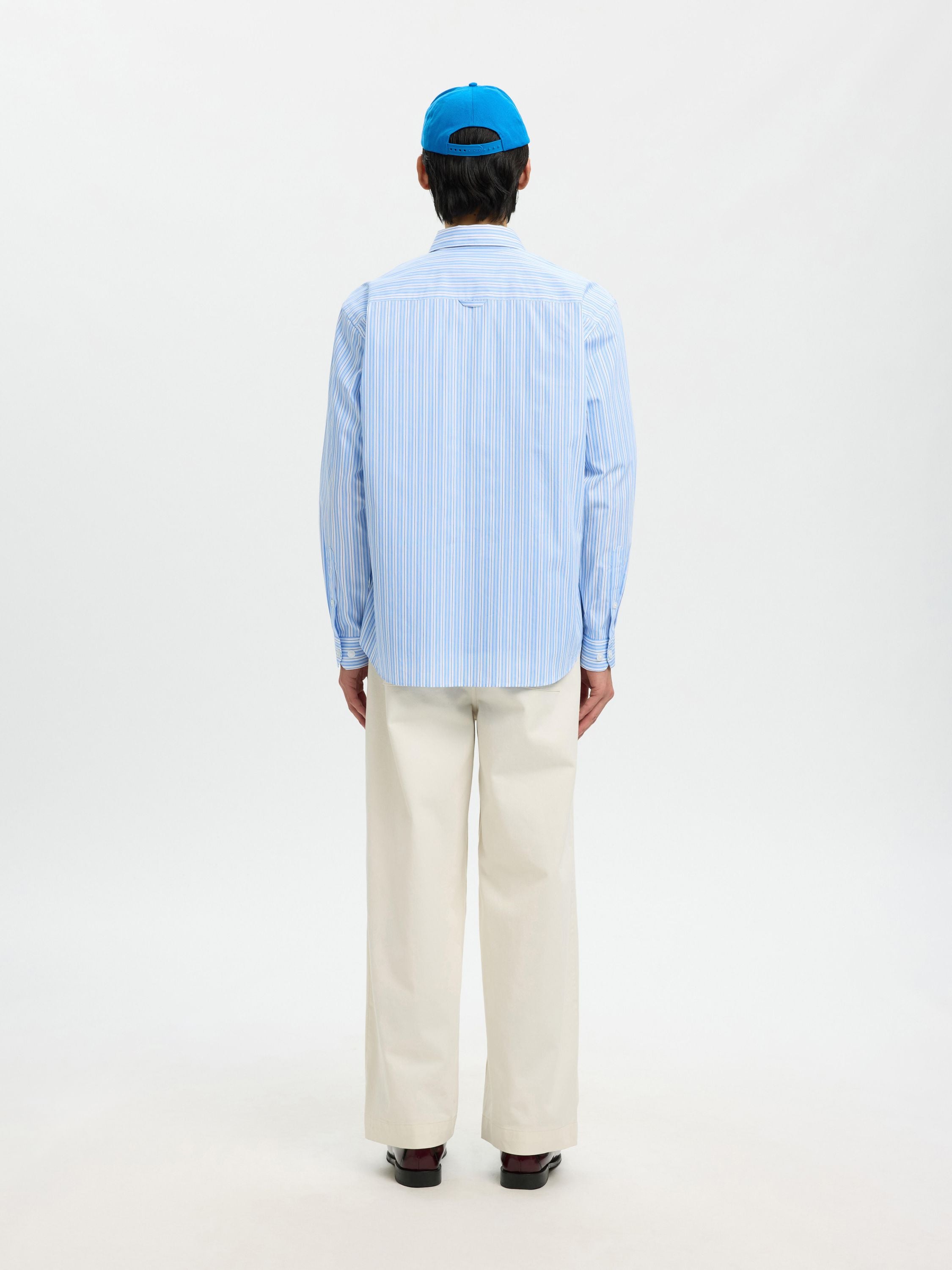Hemd Relaxed Fit aus Baumwolle