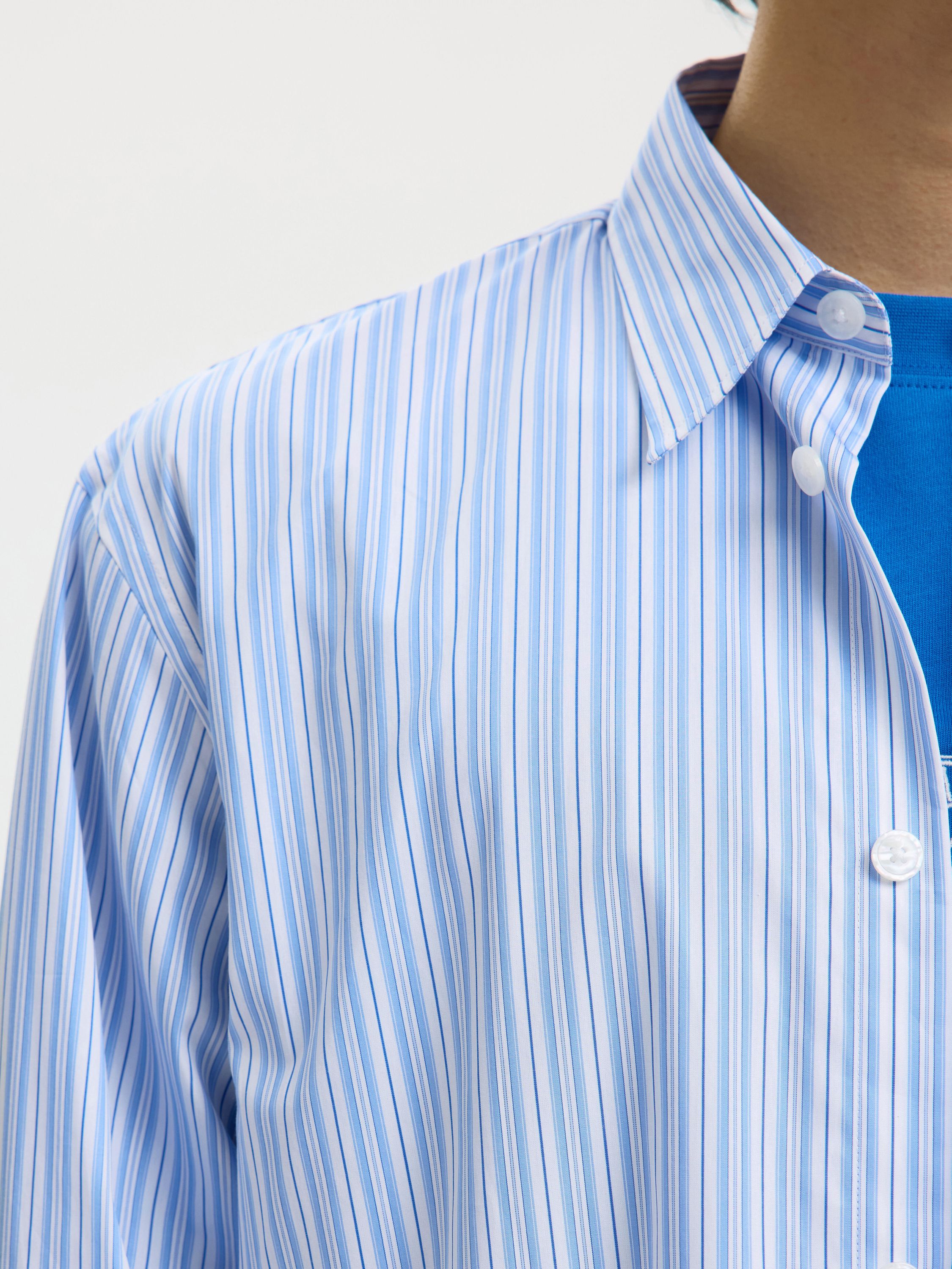Hemd Relaxed Fit aus Baumwolle
