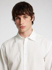 Seersucker-Hemd FREDDY Regular Fit