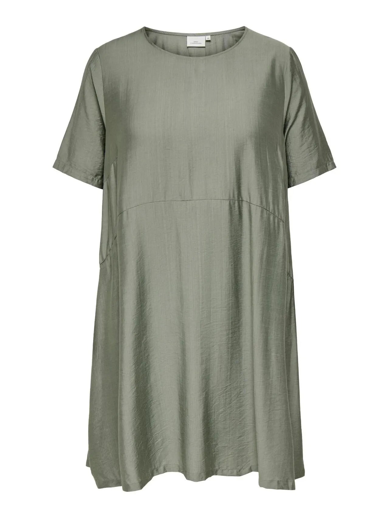 MidiKleid CARJOANNA aus Viskosemix