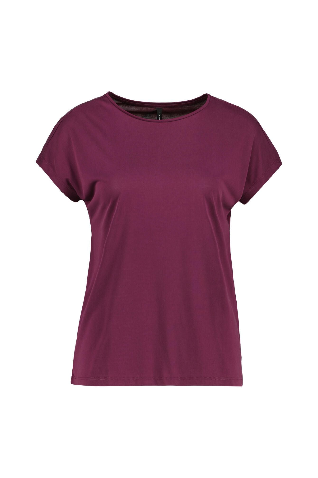 T-Shirt Regular Fit aus Viskose