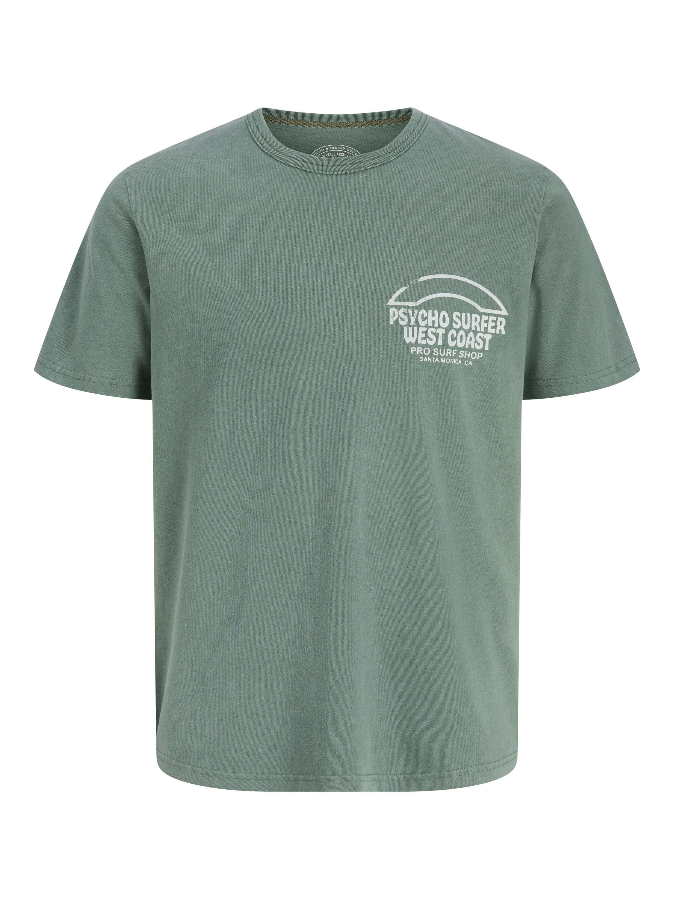 T-Shirt aus Baumwolle