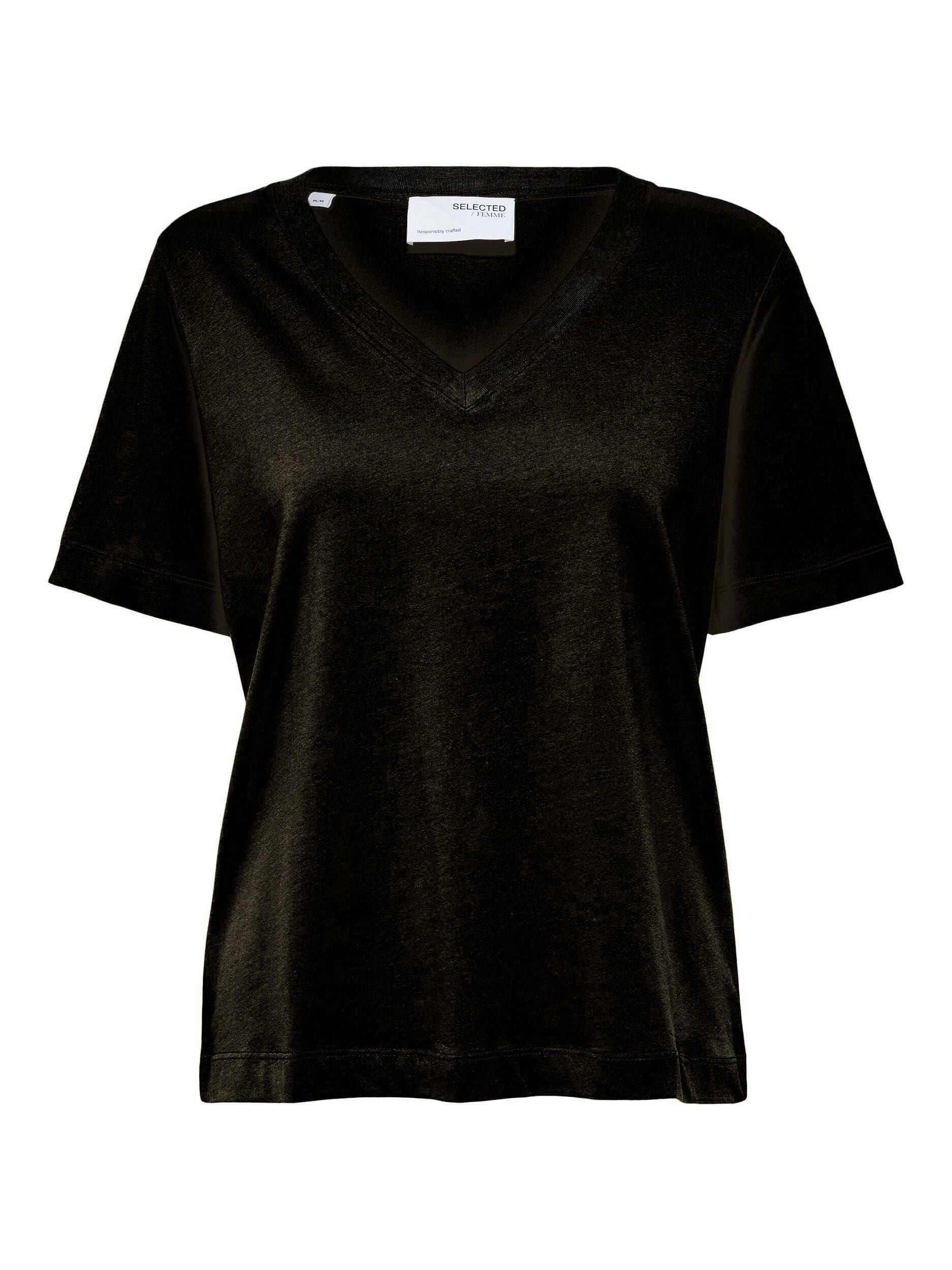 T-Shirt Loose Fit aus Baumwolle