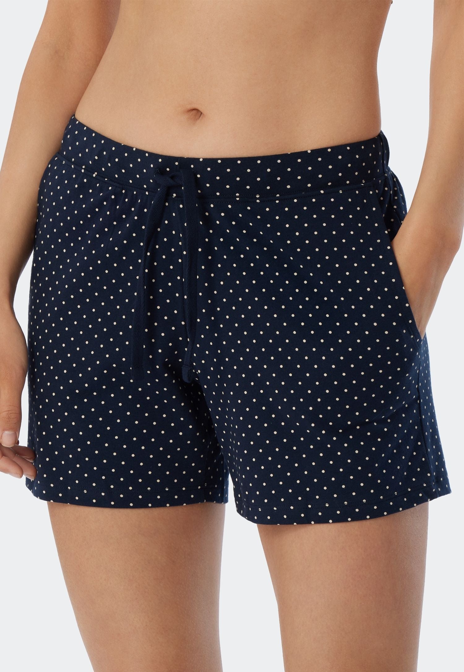 Kurze Schlafhose