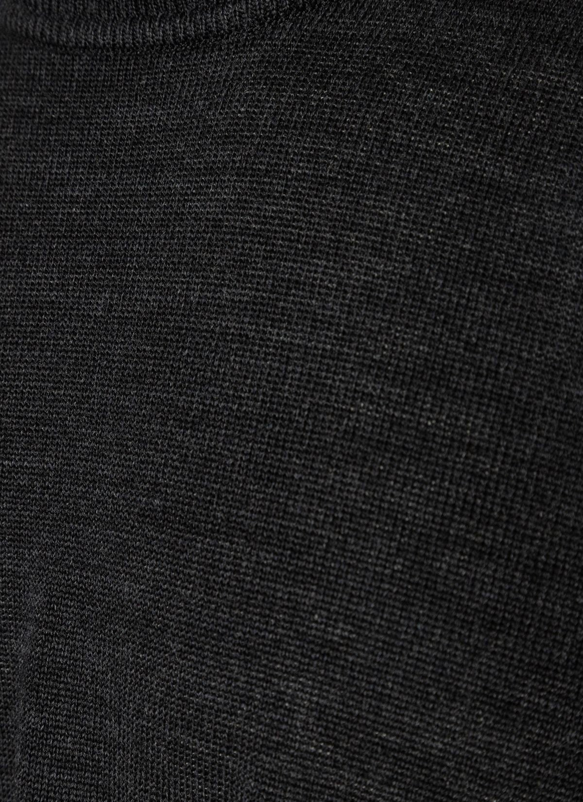 PULLOVER RUNDHALS 1/1 ARM, ANTHRAZIT