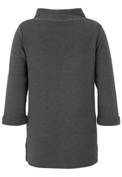 Sweatshirt aus Viskosemix