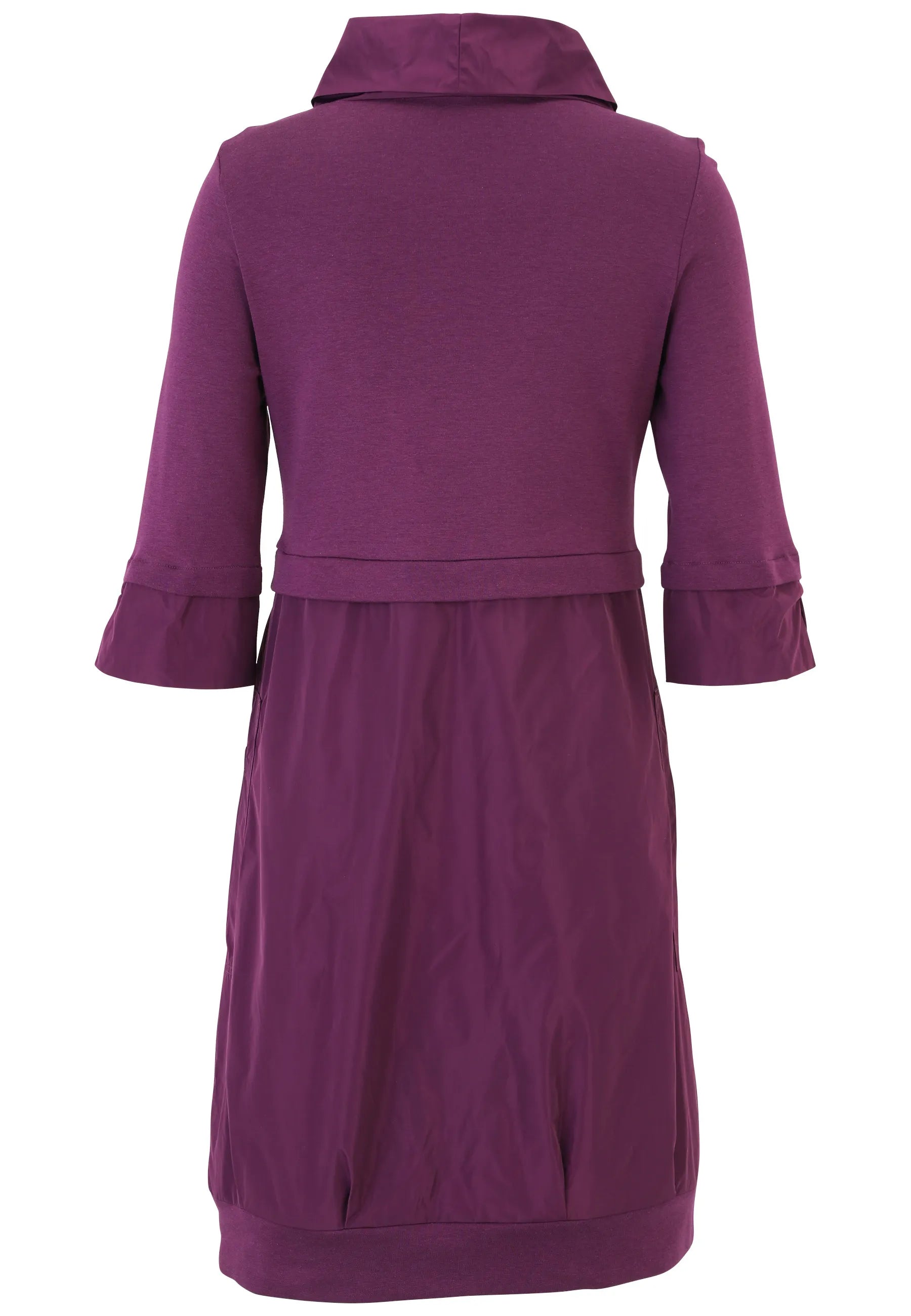 Longshirt mit Nylon-Einsätzen