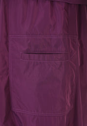 Longshirt mit Nylon-Einsätzen