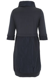 Longshirt mit Nylon-Einsätzen