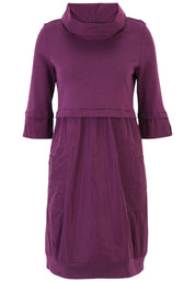 Longshirt mit Nylon-Einsätzen