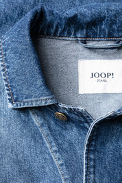 Jeansjacke aus Baumwolle