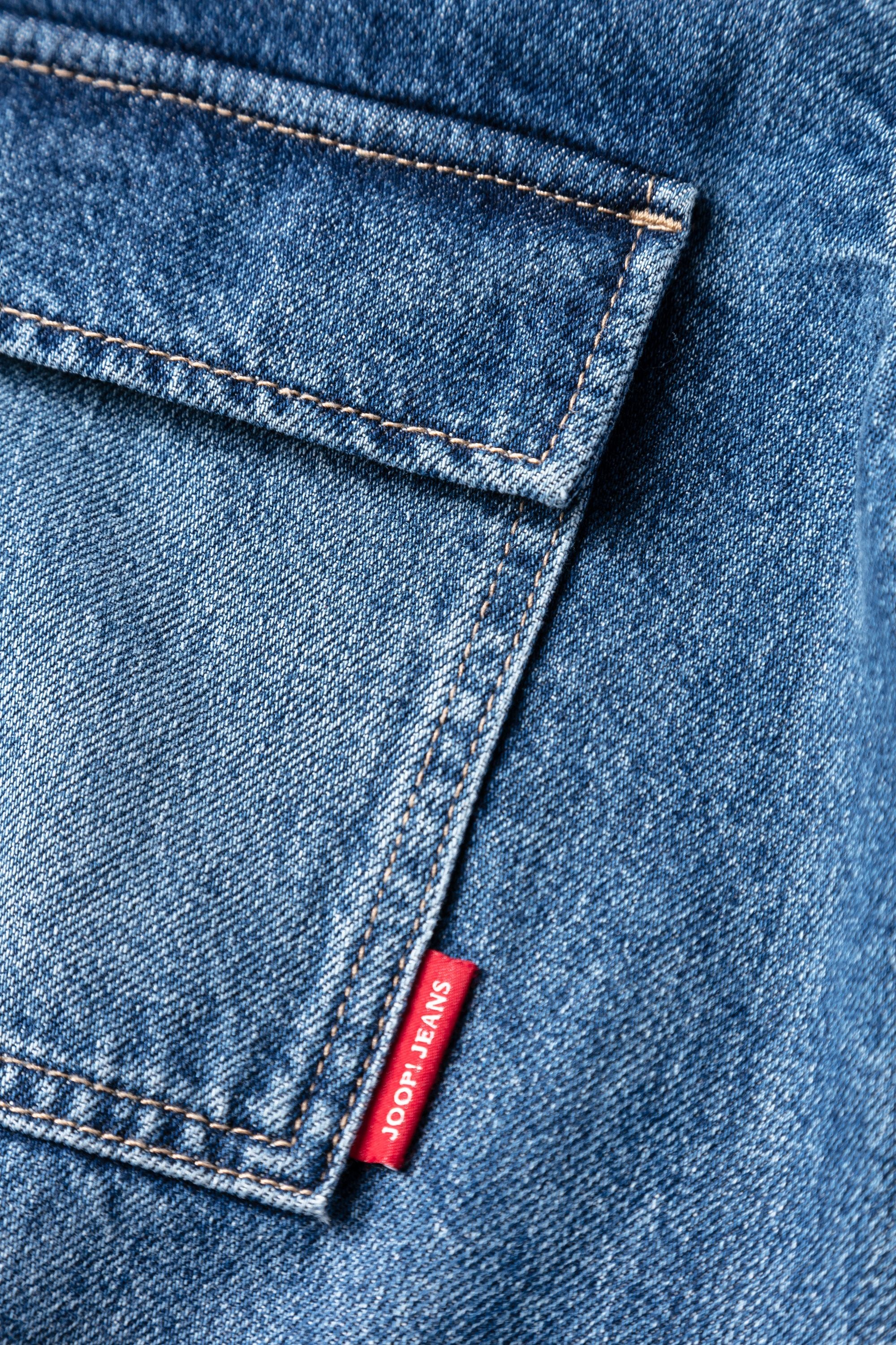 Jeansjacke aus Baumwolle