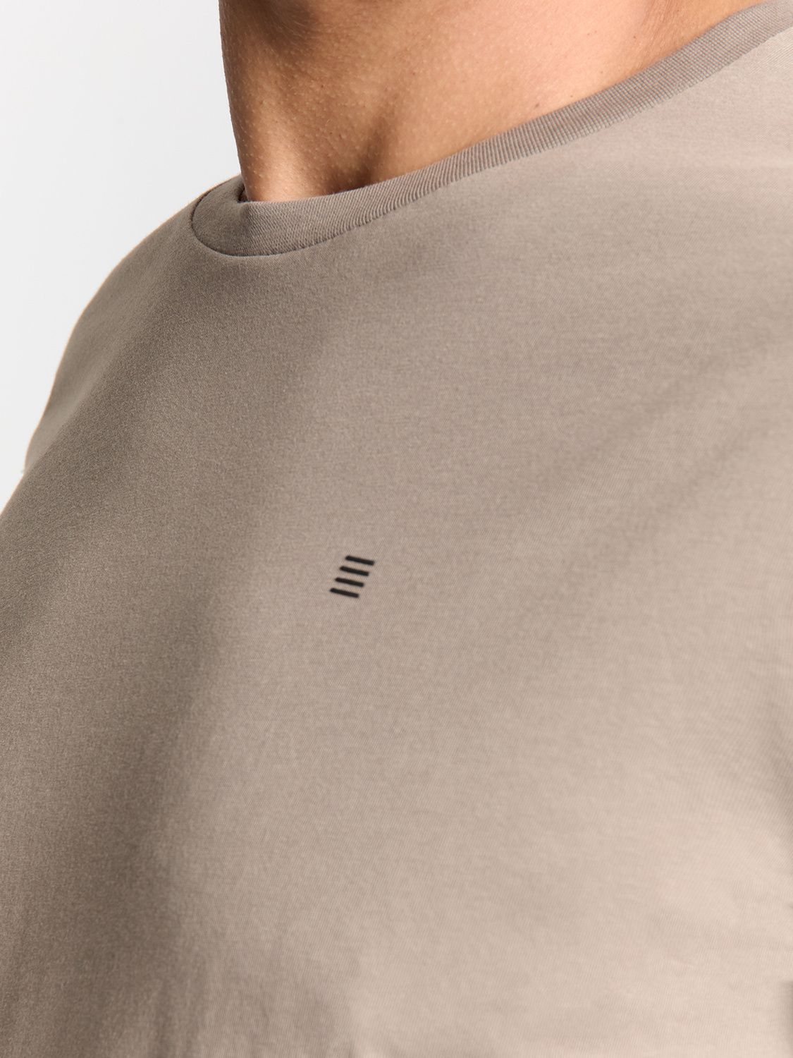 T-Shirt aus Baumwolle