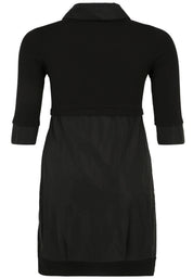 Longshirt mit Nylon-Einsätzen