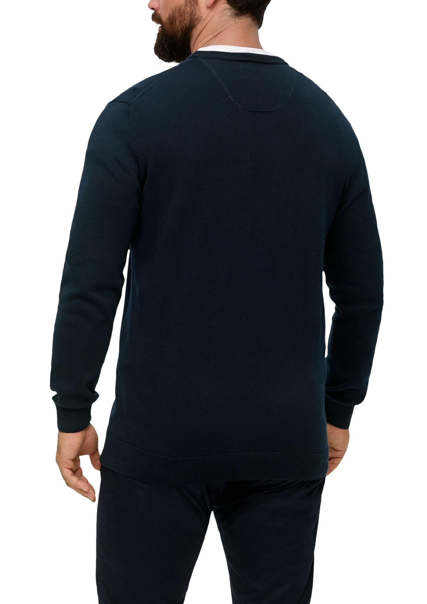 Strickpullover aus Baumwolle