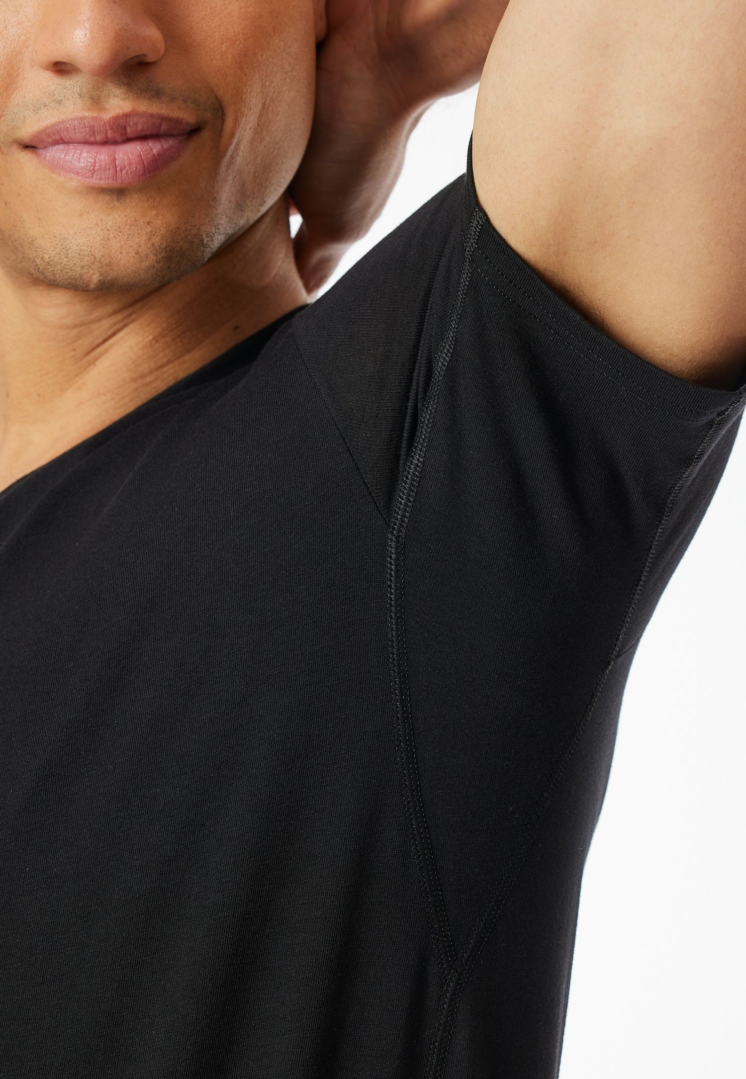 T-Shirt aus Baumwolle