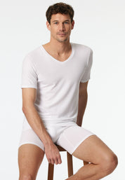 T-Shirt aus Baumwolle