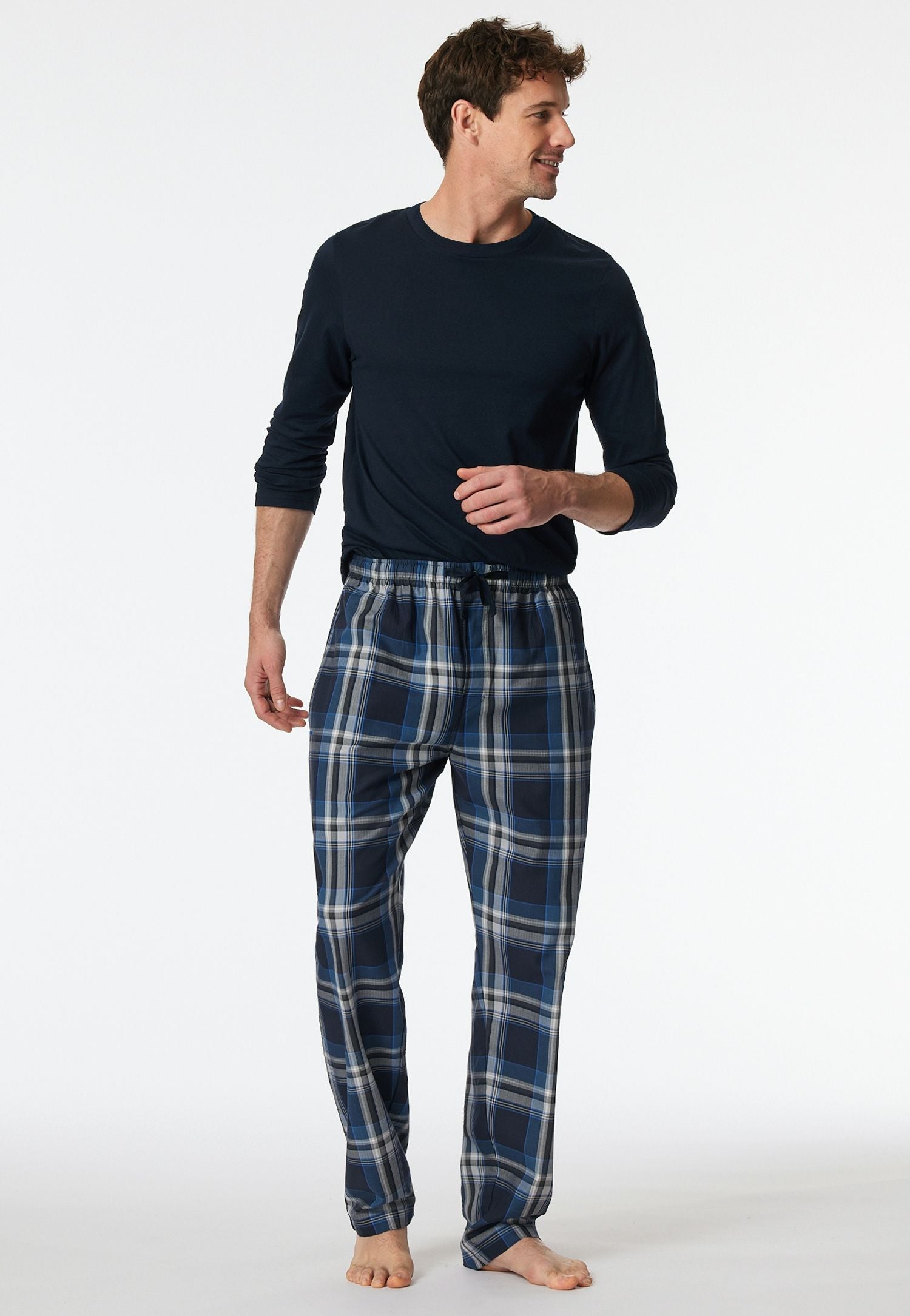 Loungehose aus Baumwolle