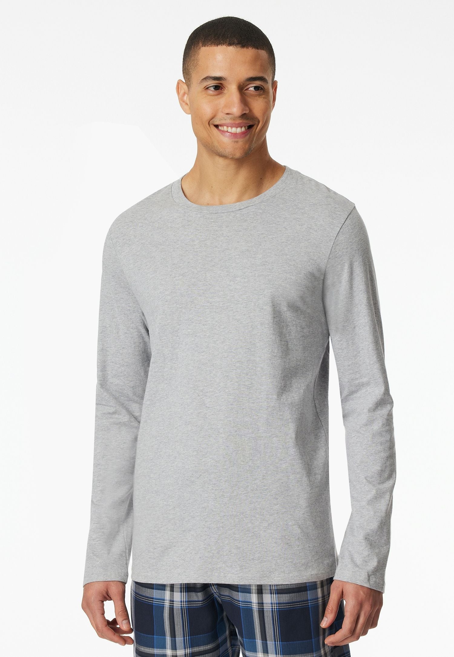 Langarmshirt aus Baumwolle