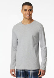 Langarmshirt aus Baumwolle