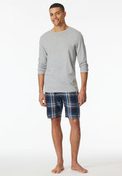 Langarmshirt aus Baumwolle