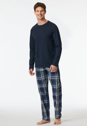 Langarmshirt aus Baumwolle