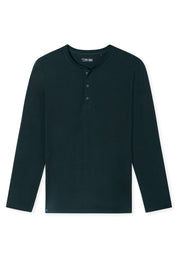 Langarmshirt aus Baumwolle