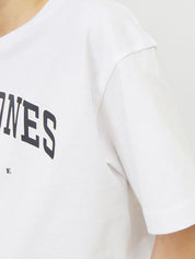 T-Shirt mit Logoprint