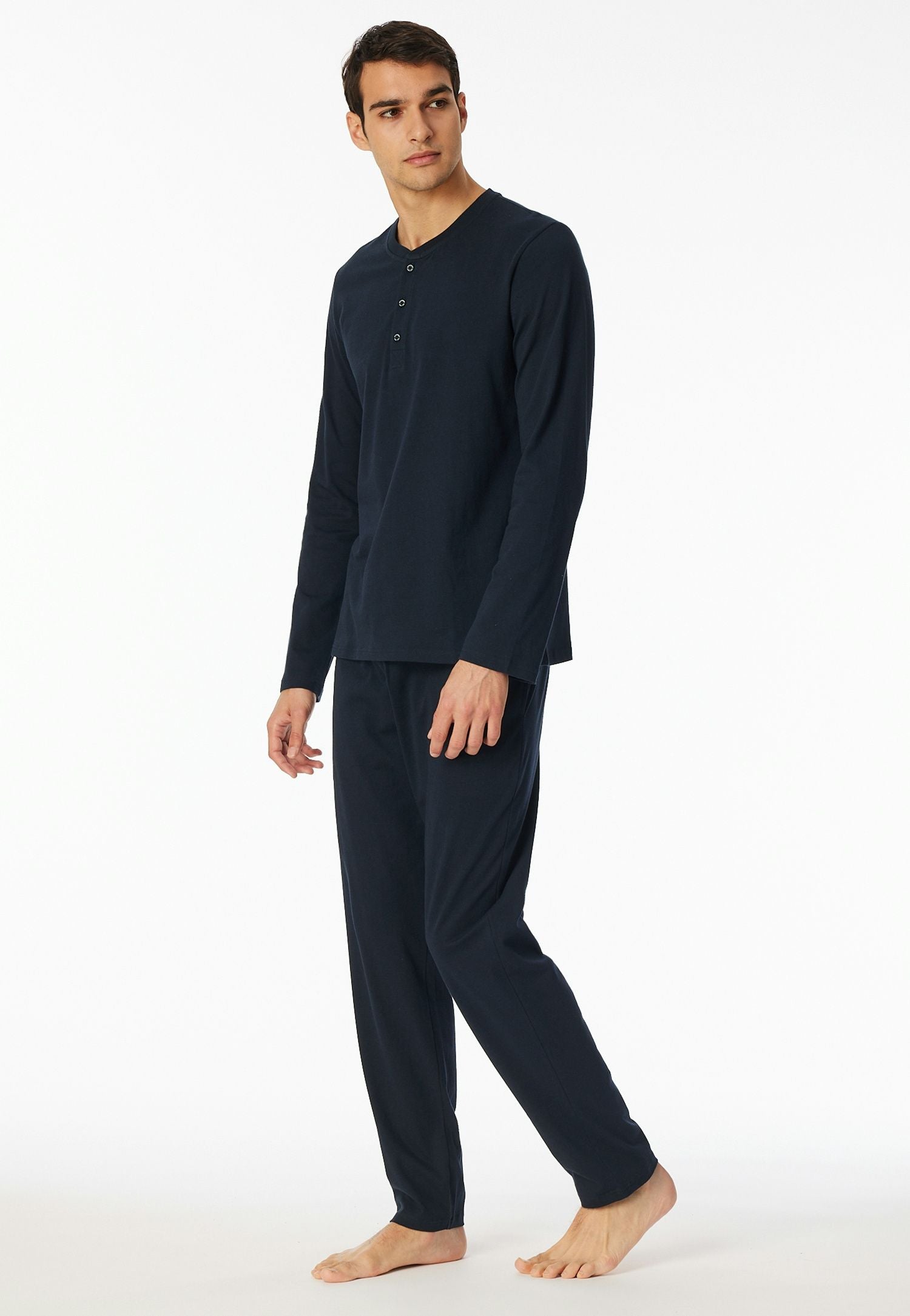 Langarmshirt aus Baumwolle