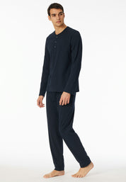 Langarmshirt aus Baumwolle