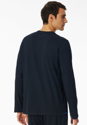 Langarmshirt aus Baumwolle