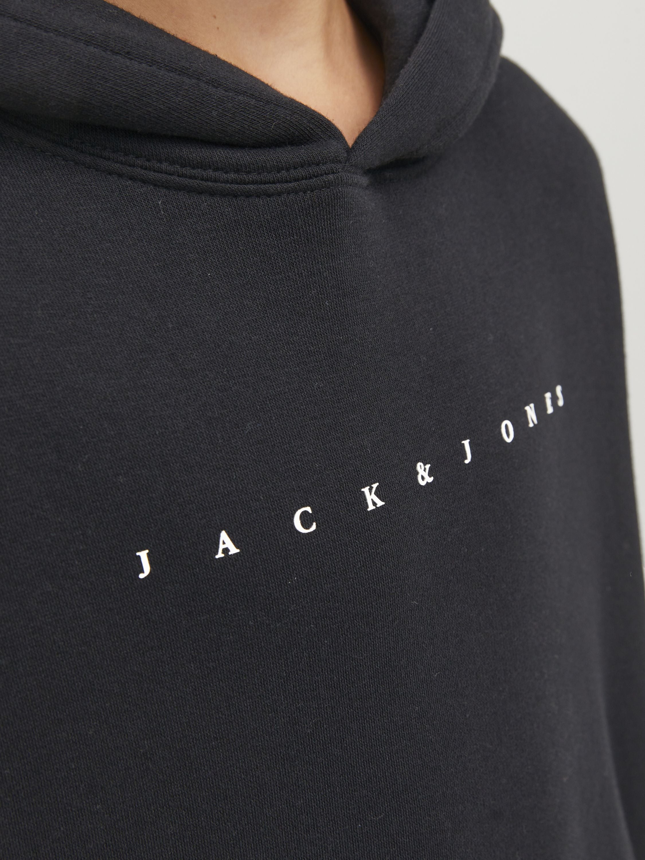 Sweathoodie mit Logoprint