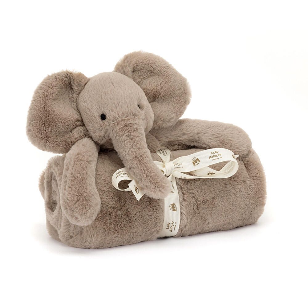 Kuscheltier Decke SMUDGE ELEPHANT
