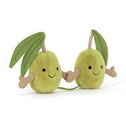 Kuscheltier AMUSEABLES PAIR OF OLIVES