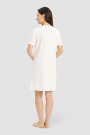 Nachtkleid aus Baumwolle