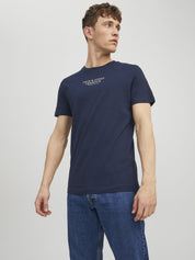 T-Shirt mit Logoprint