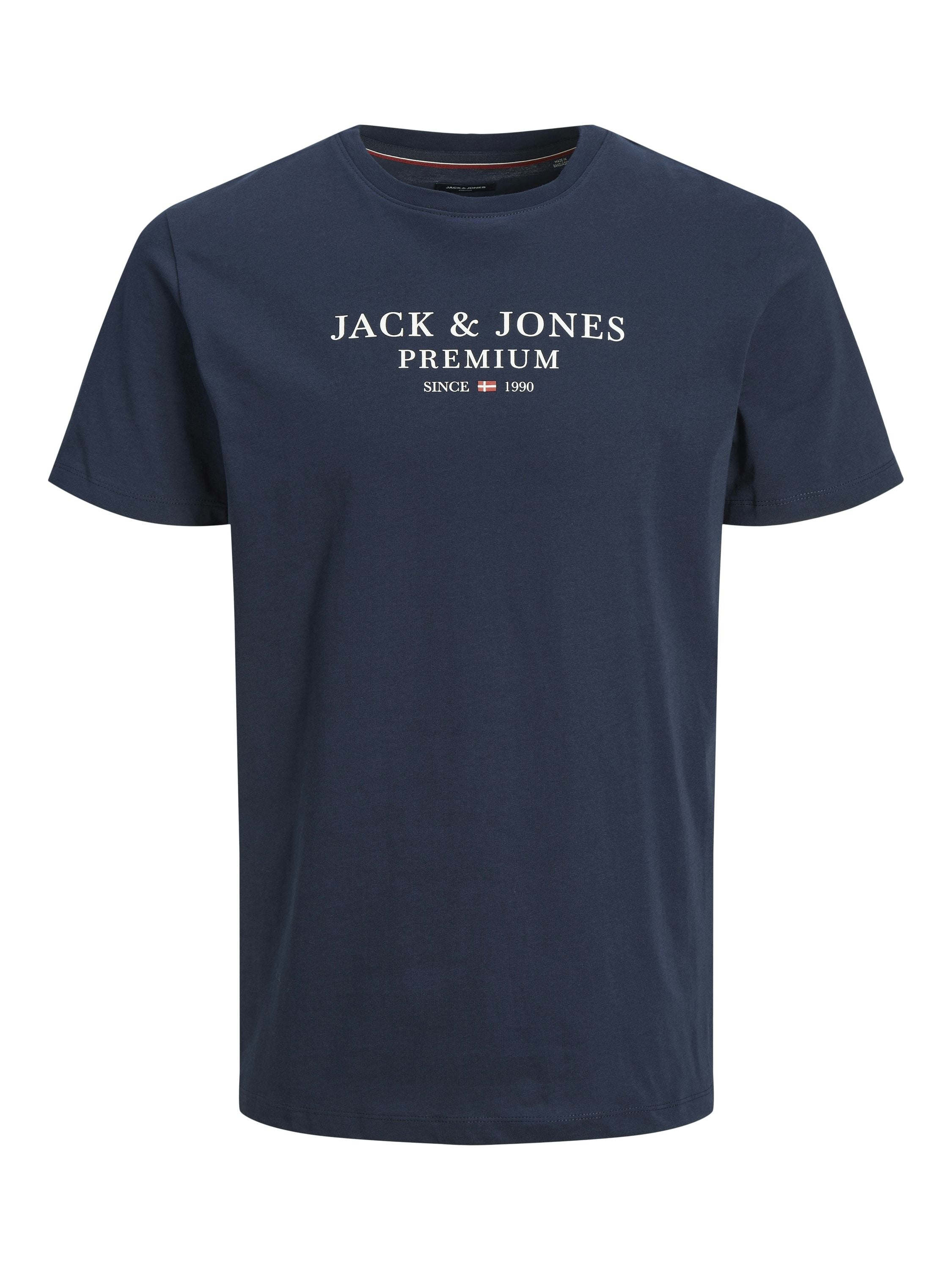 T-Shirt mit Logoprint