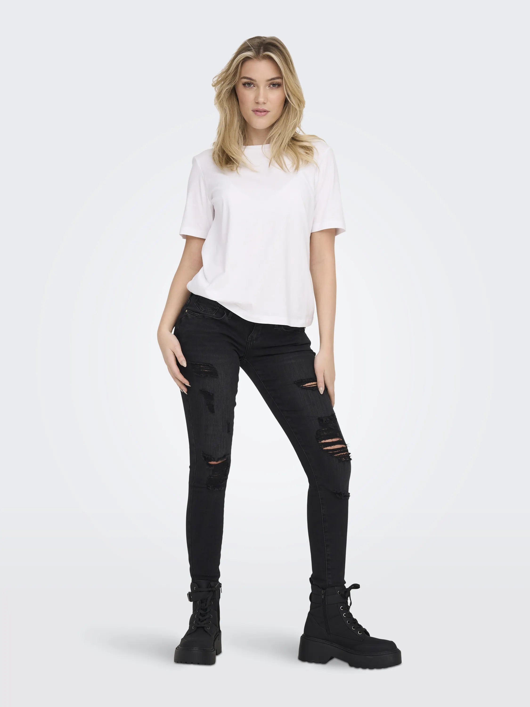 T-Shirt aus Baumwolle