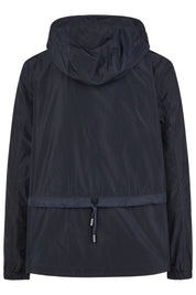 Sommerjacke mit Kapuze